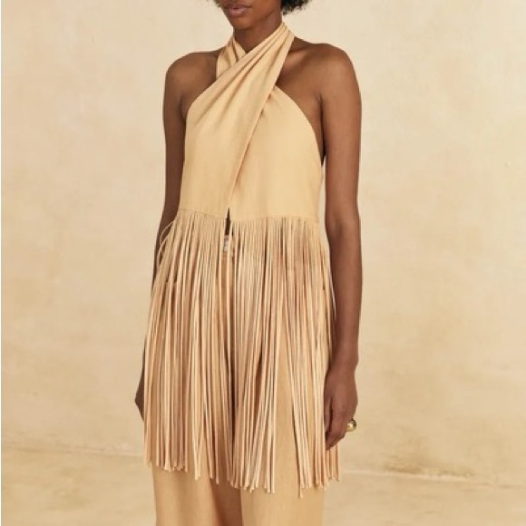 Farm Rio Sand Cross Front Top - Picture 1 of 4